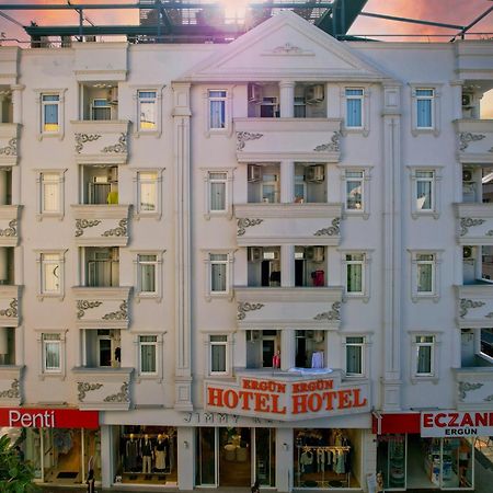 Erguen Otel Alanya Dış mekan fotoğraf