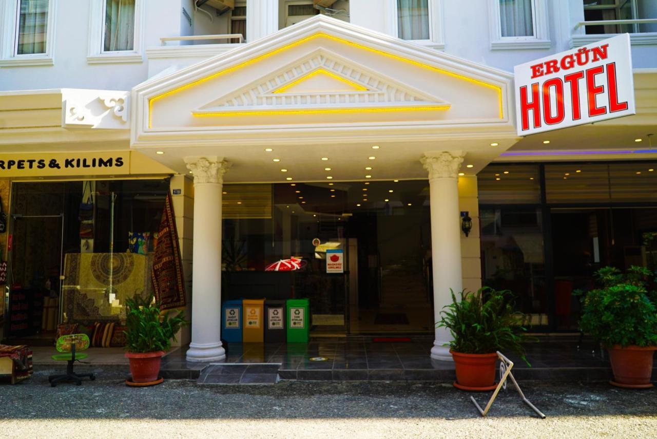 Erguen Otel Alanya Dış mekan fotoğraf