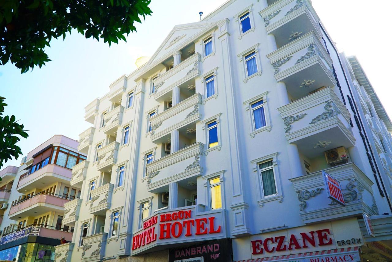 Erguen Otel Alanya Dış mekan fotoğraf