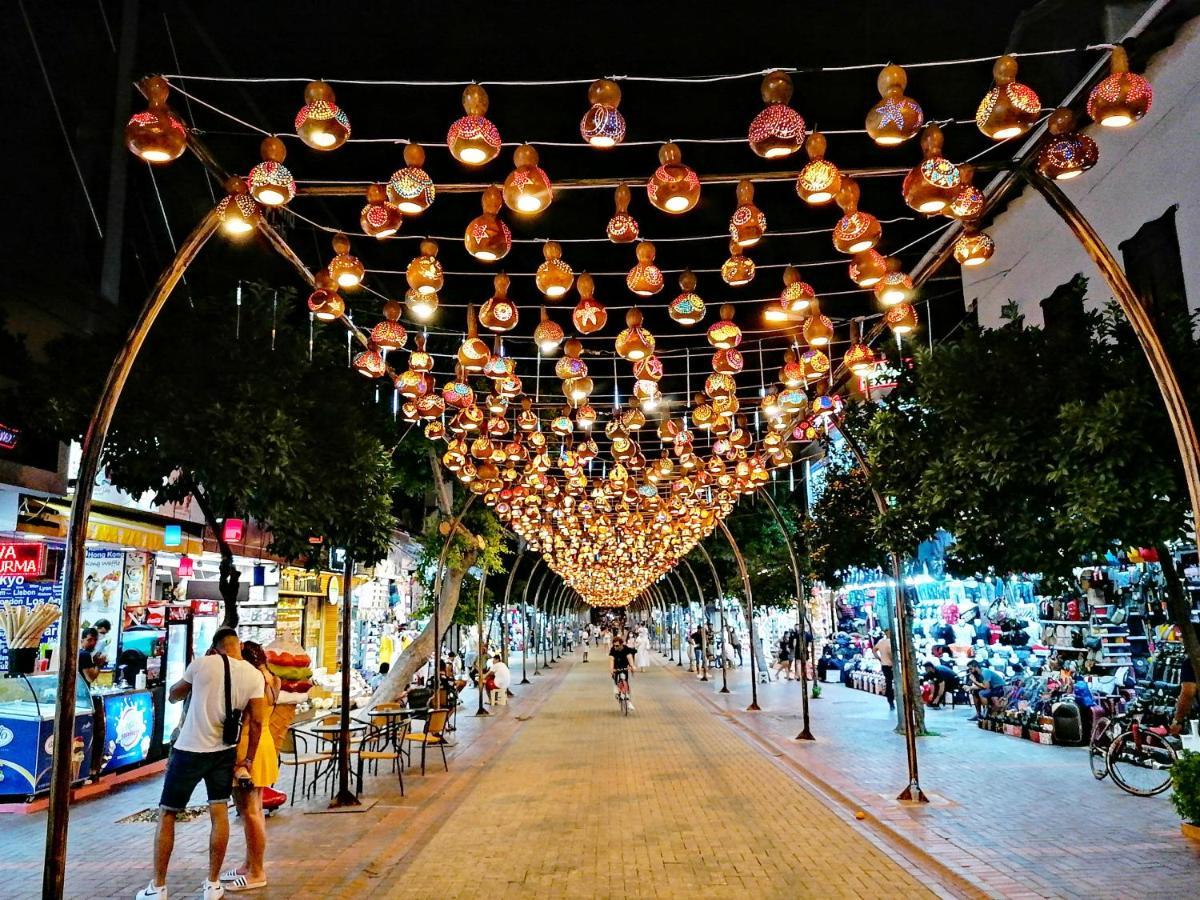 Erguen Otel Alanya Dış mekan fotoğraf