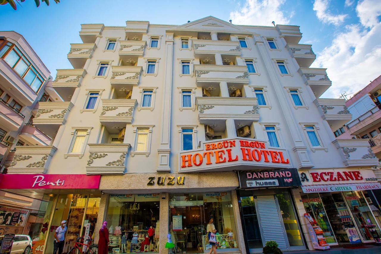 Erguen Otel Alanya Dış mekan fotoğraf