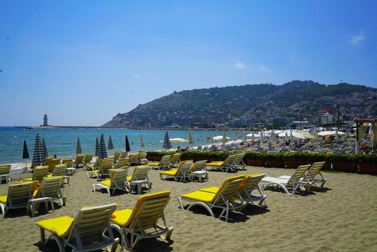 Erguen Otel Alanya Dış mekan fotoğraf