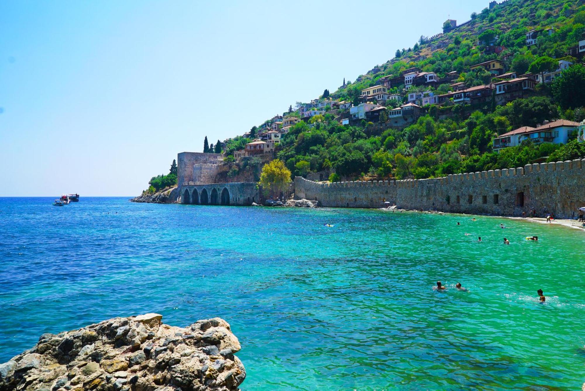 Erguen Otel Alanya Dış mekan fotoğraf