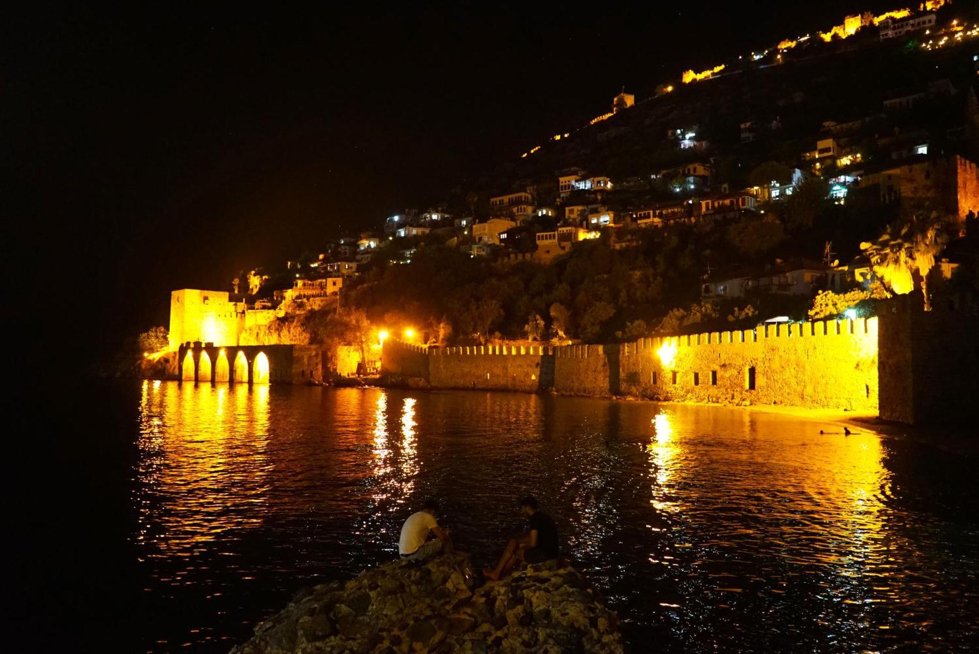 Erguen Otel Alanya Dış mekan fotoğraf