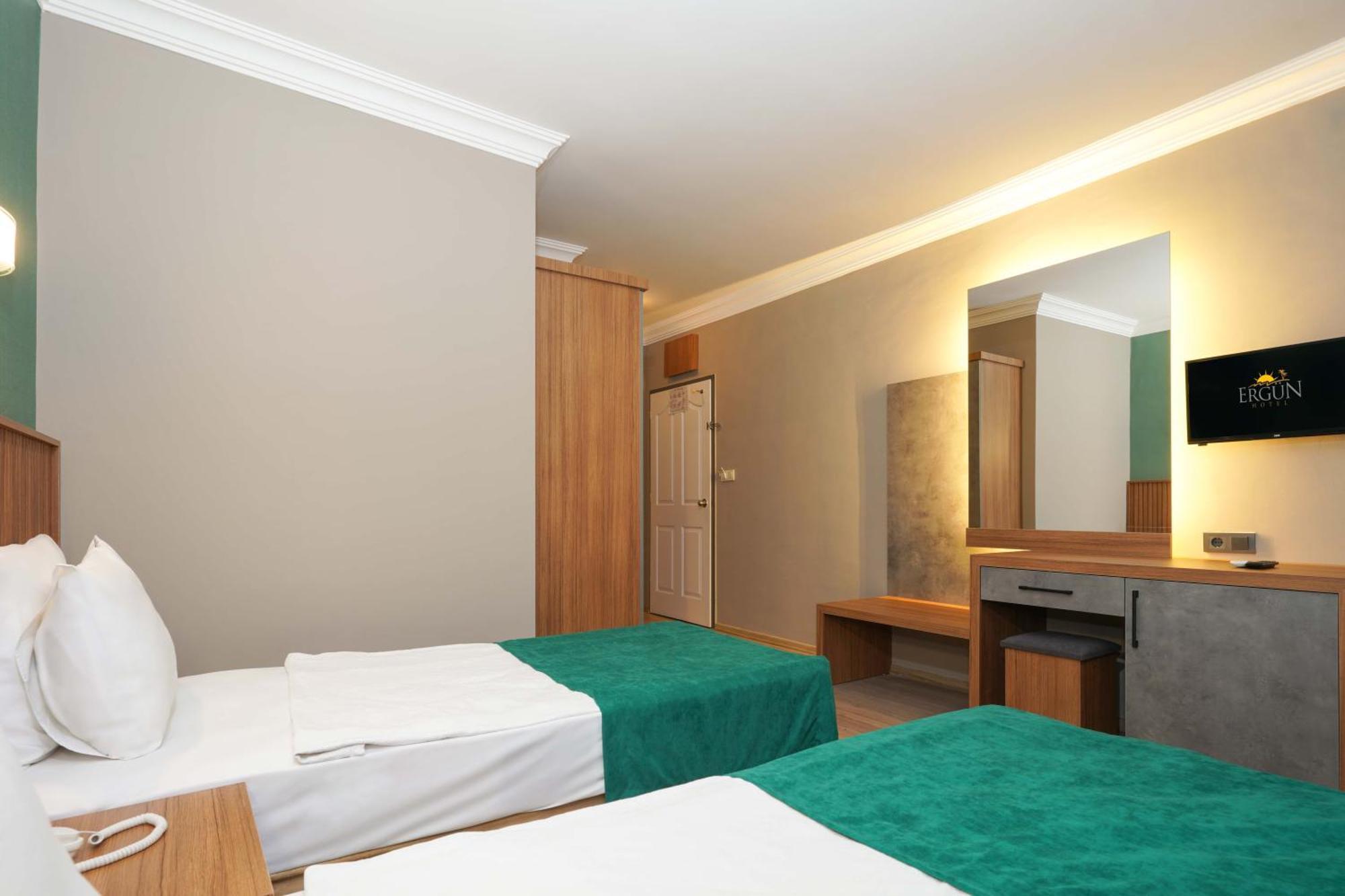 Erguen Otel Alanya Dış mekan fotoğraf