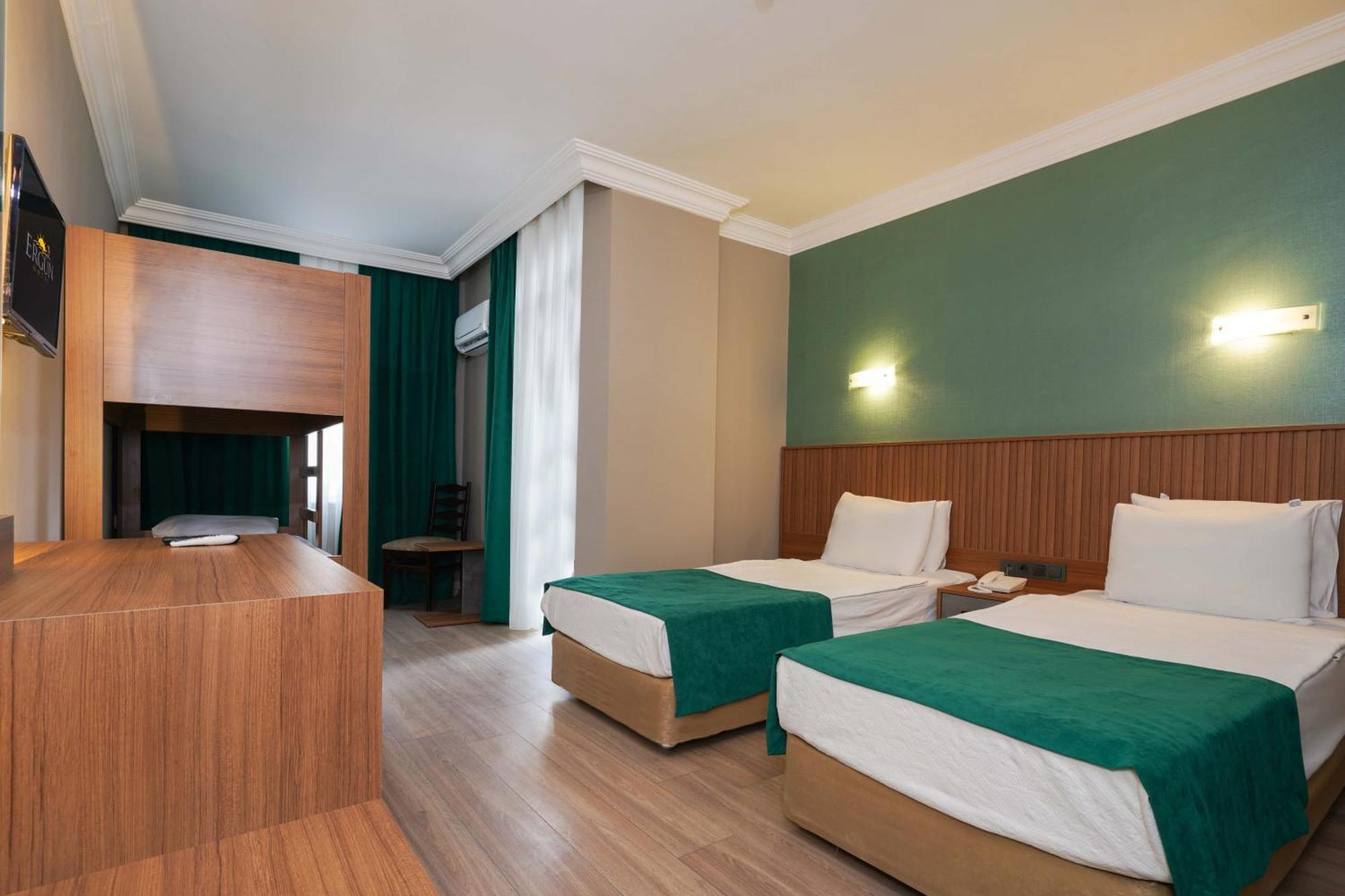 Erguen Otel Alanya Dış mekan fotoğraf