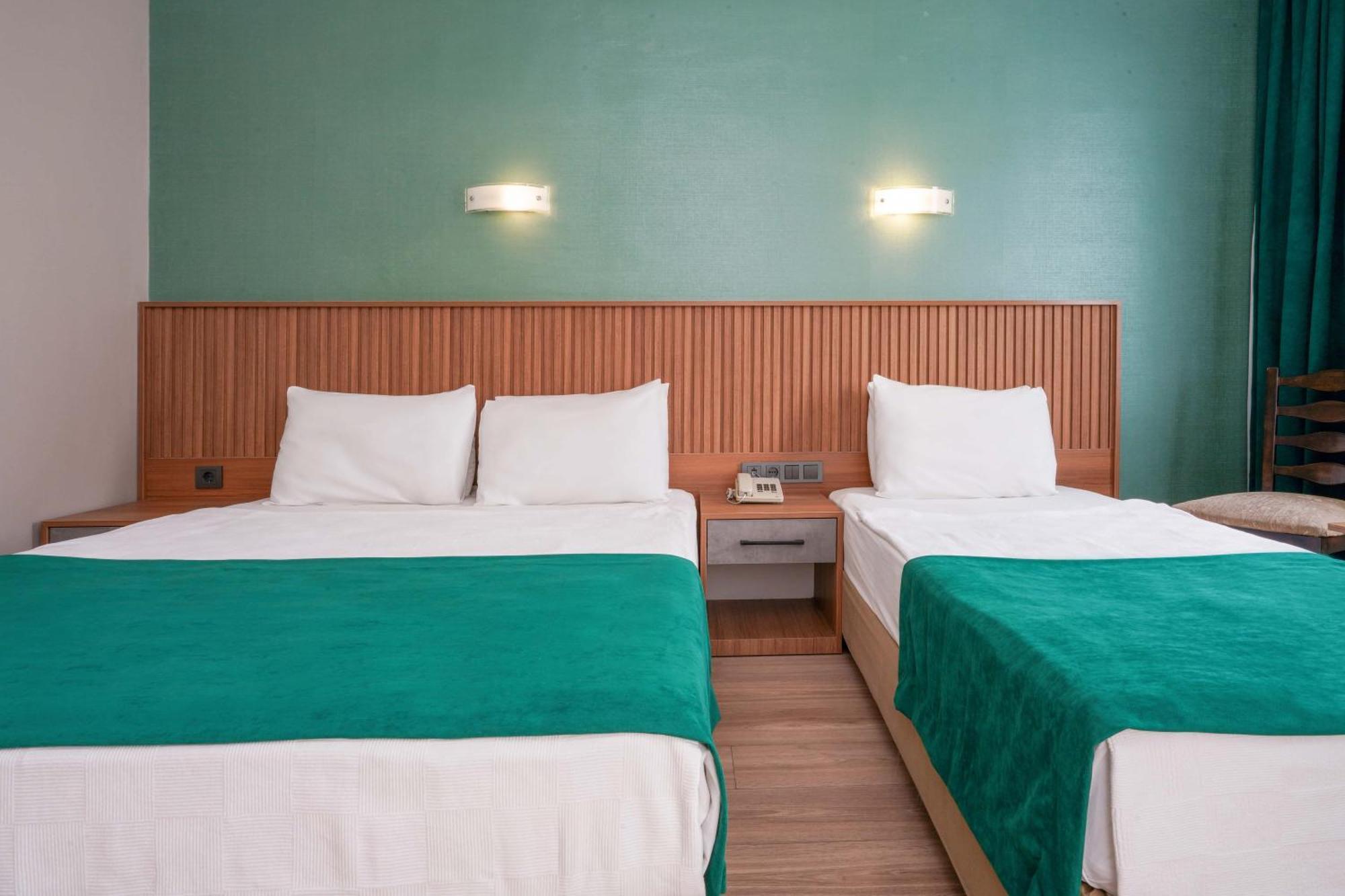 Erguen Otel Alanya Dış mekan fotoğraf