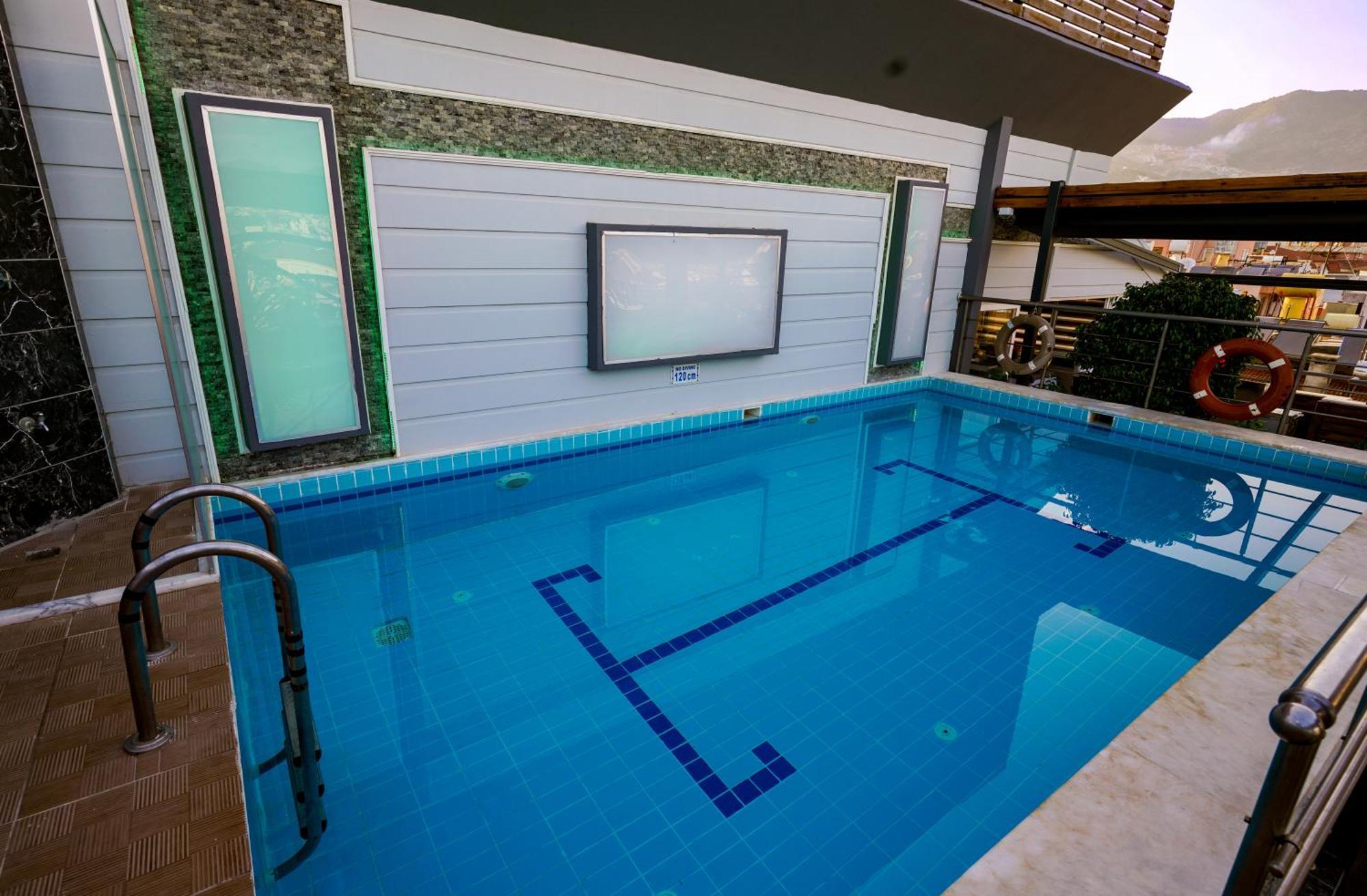Erguen Otel Alanya Dış mekan fotoğraf