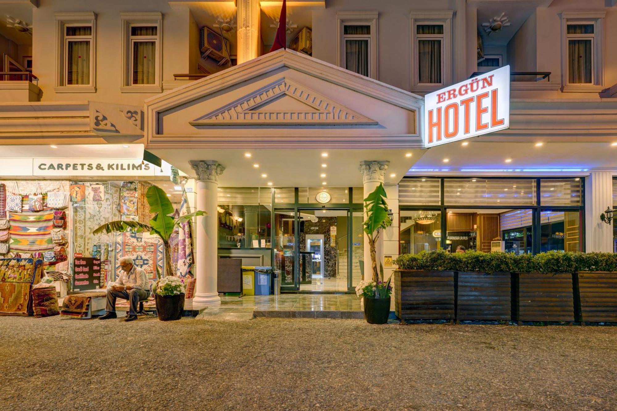 Erguen Otel Alanya Dış mekan fotoğraf