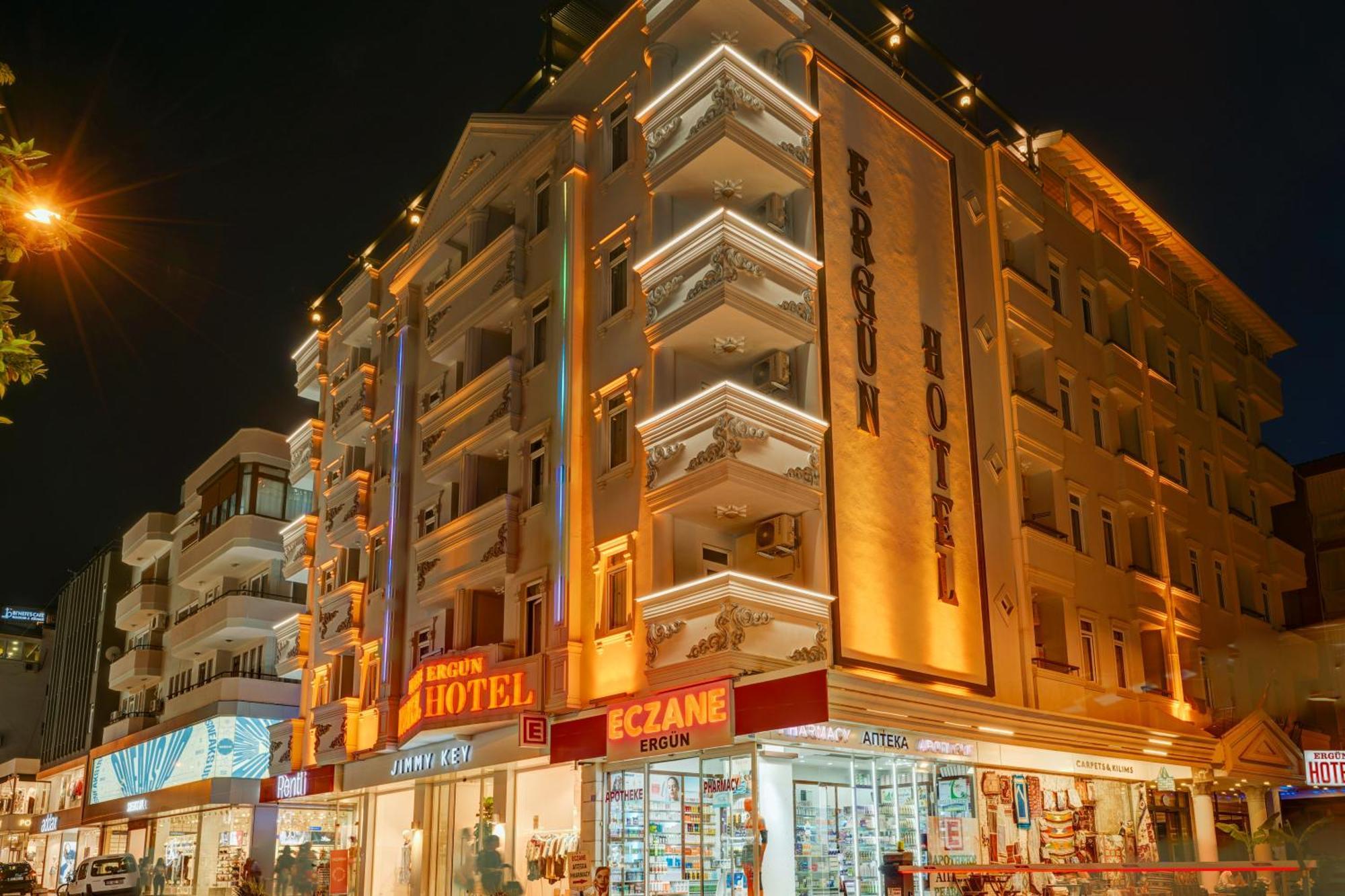 Erguen Otel Alanya Dış mekan fotoğraf
