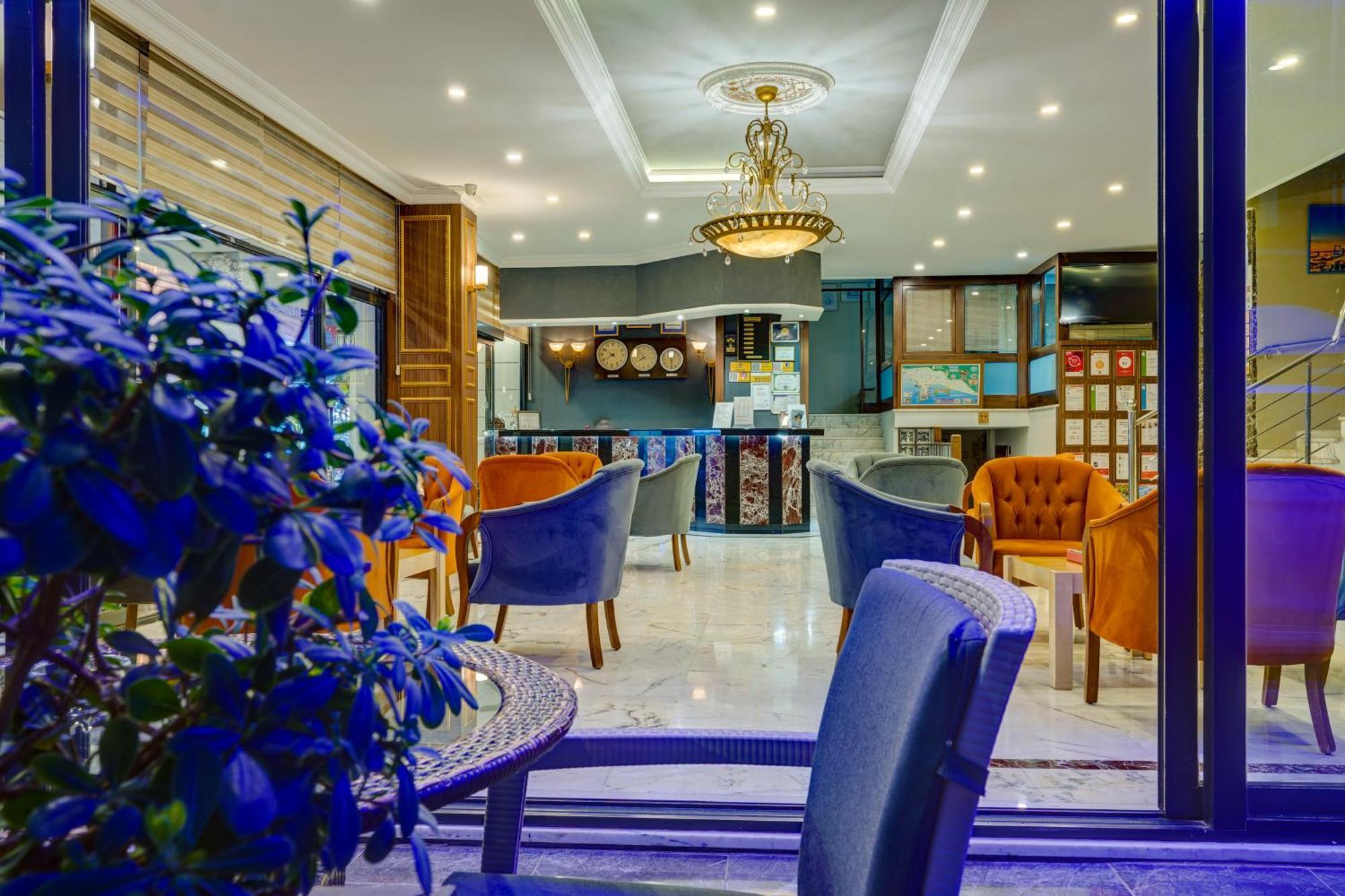 Erguen Otel Alanya Dış mekan fotoğraf