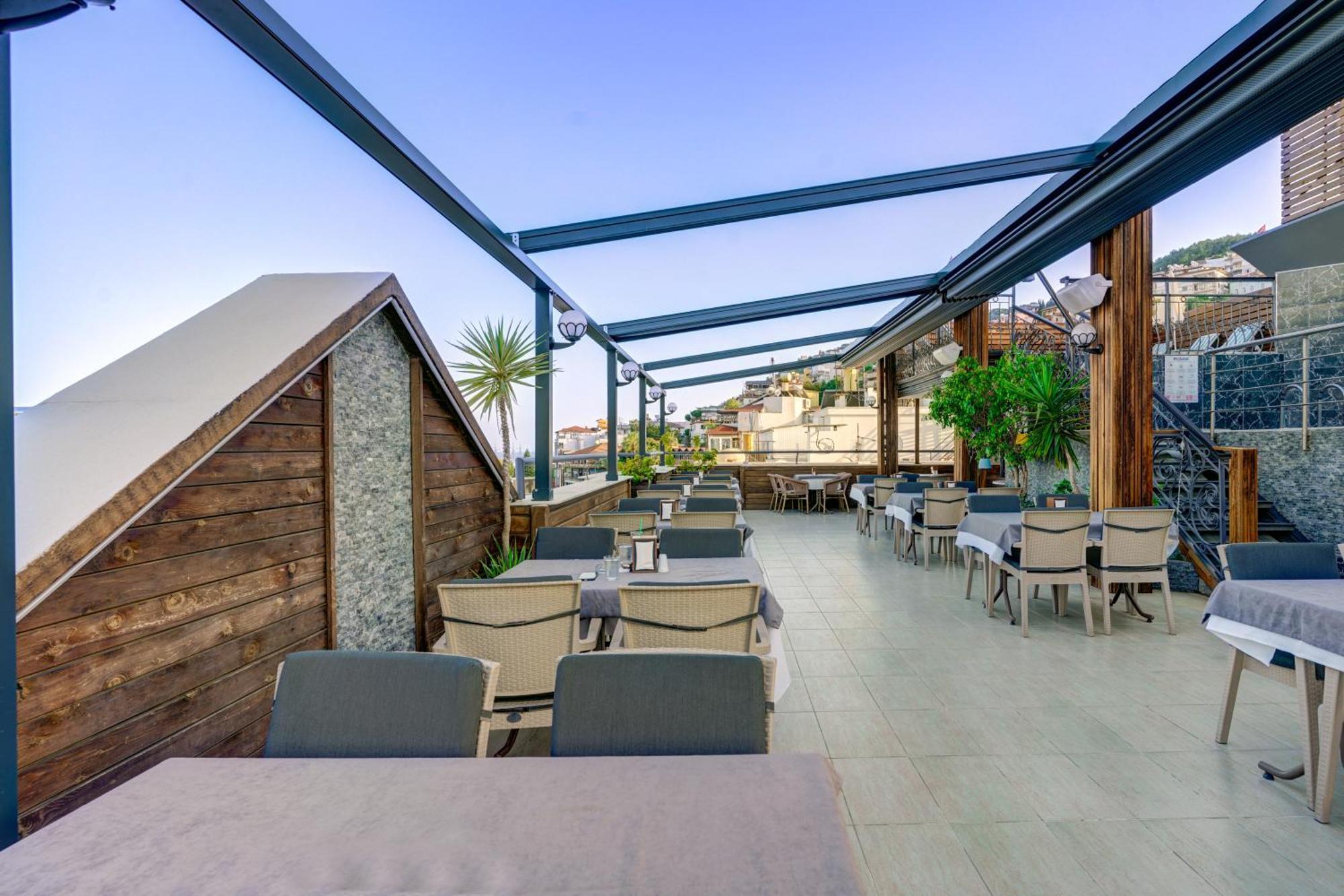 Erguen Otel Alanya Dış mekan fotoğraf
