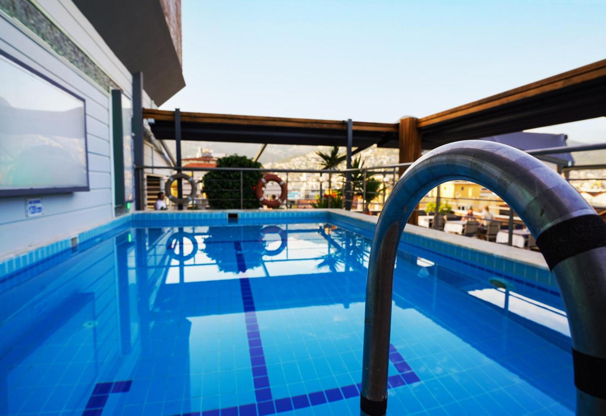 Erguen Otel Alanya Dış mekan fotoğraf