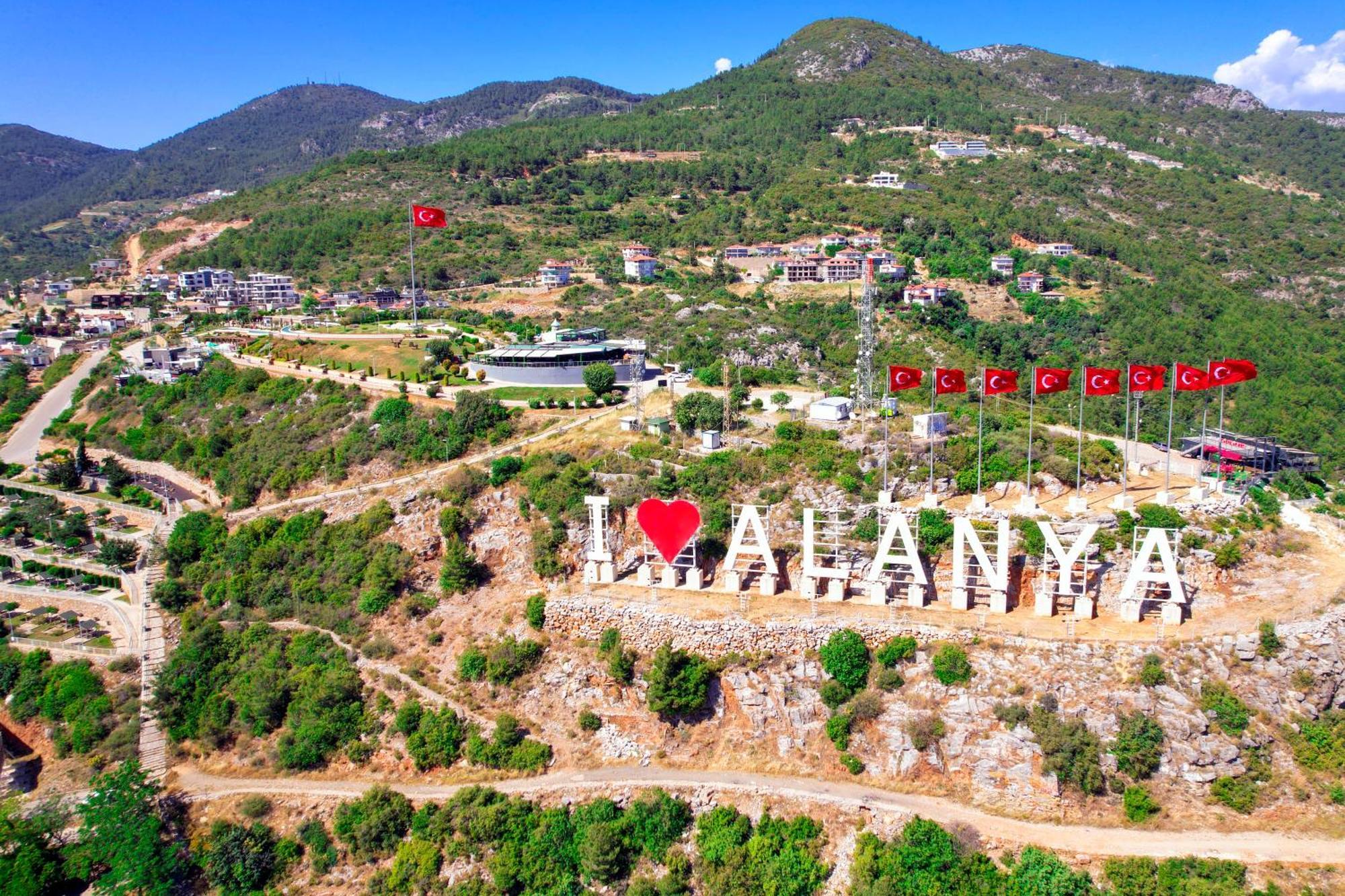 Erguen Otel Alanya Dış mekan fotoğraf