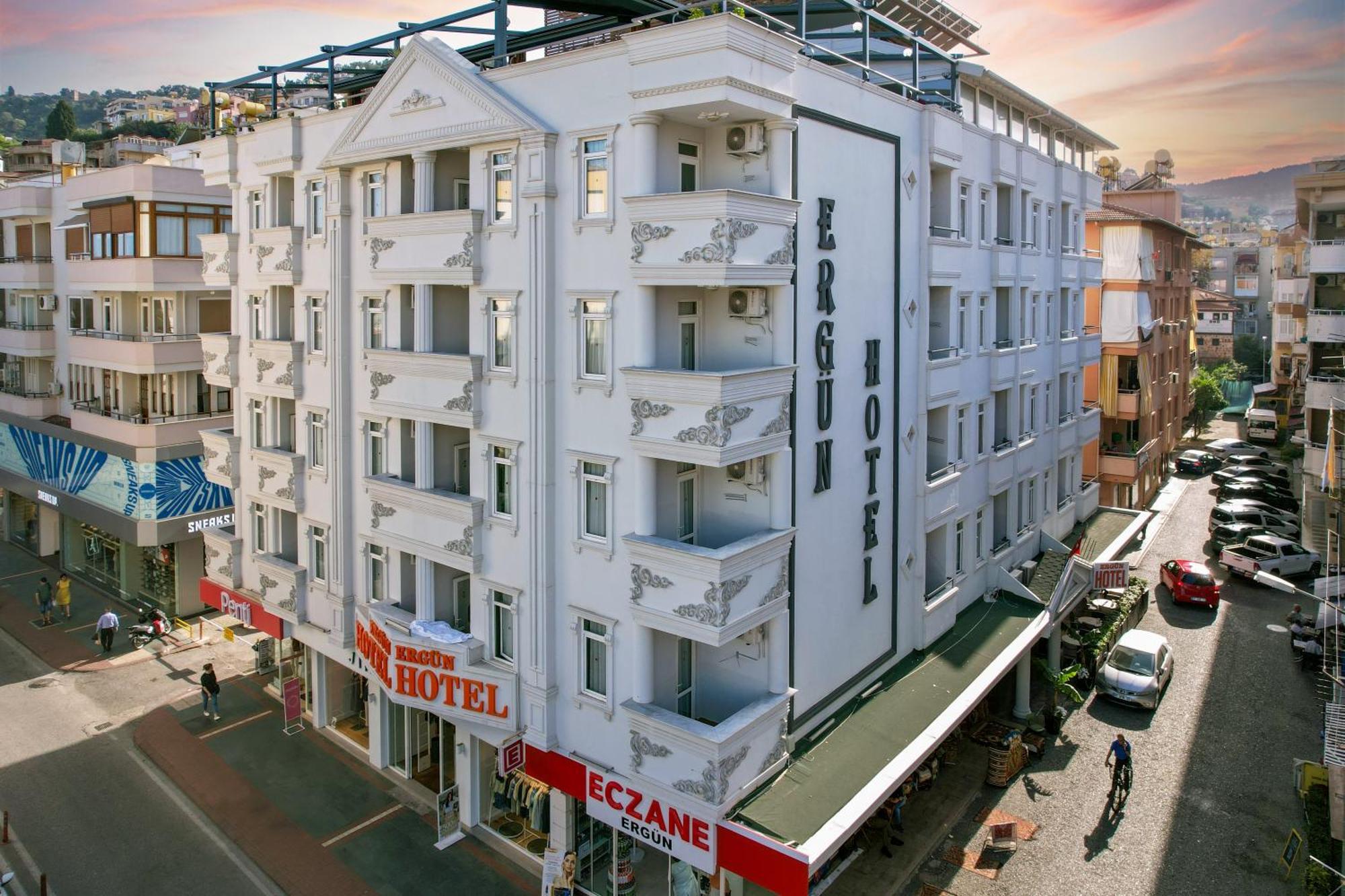 Erguen Otel Alanya Dış mekan fotoğraf