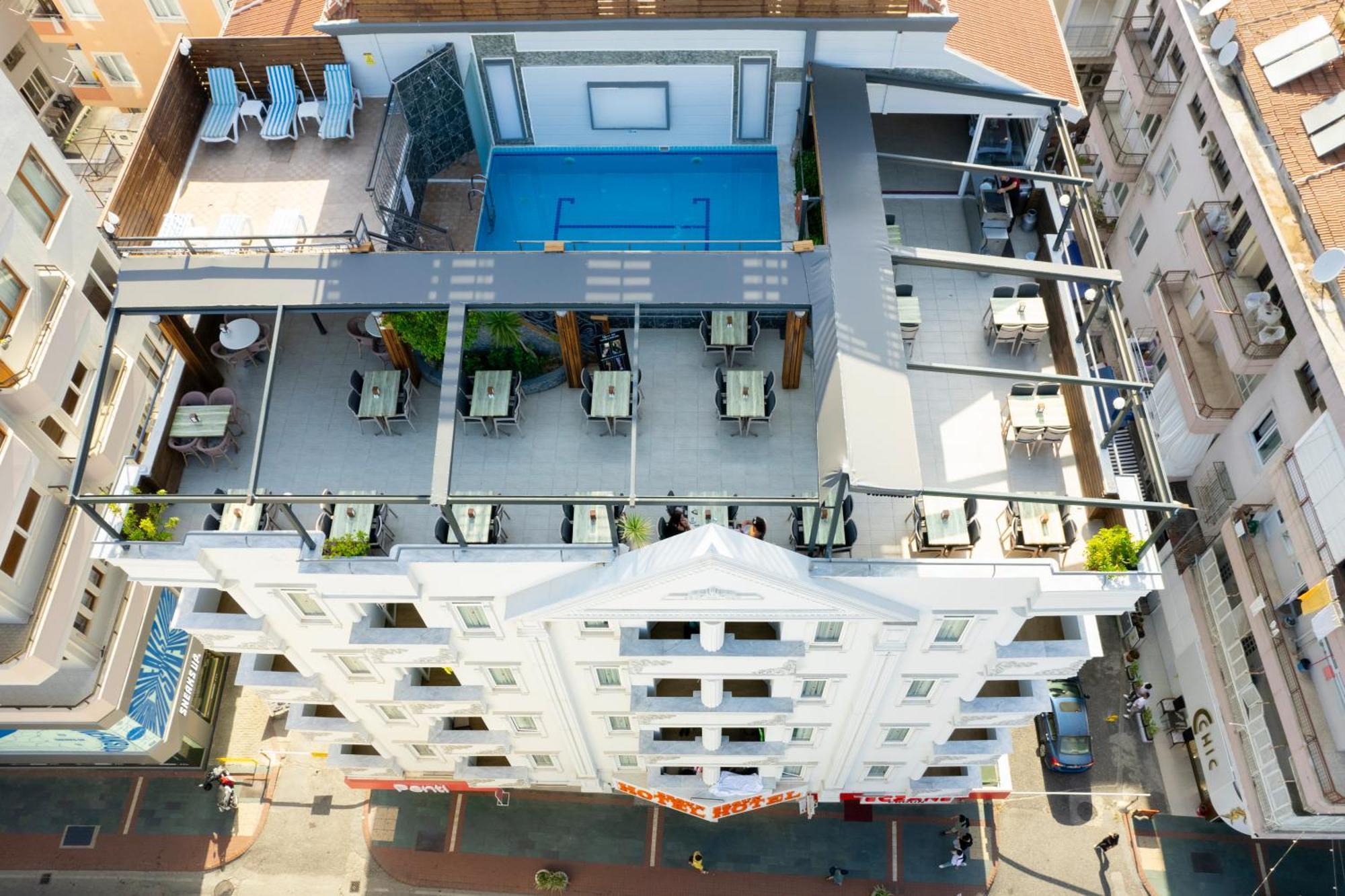 Erguen Otel Alanya Dış mekan fotoğraf