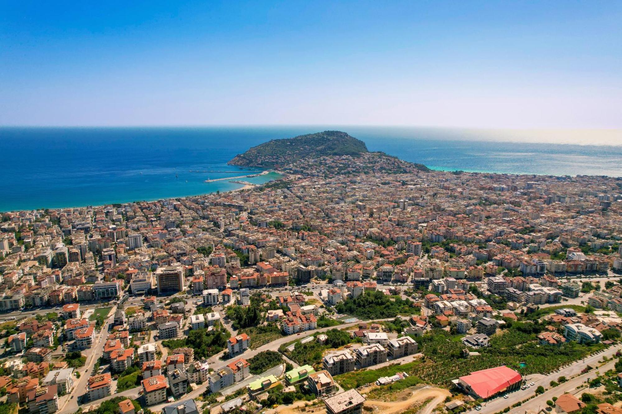 Erguen Otel Alanya Dış mekan fotoğraf