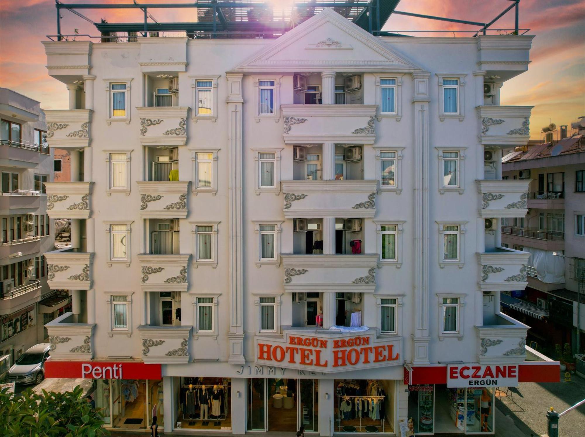 Erguen Otel Alanya Dış mekan fotoğraf