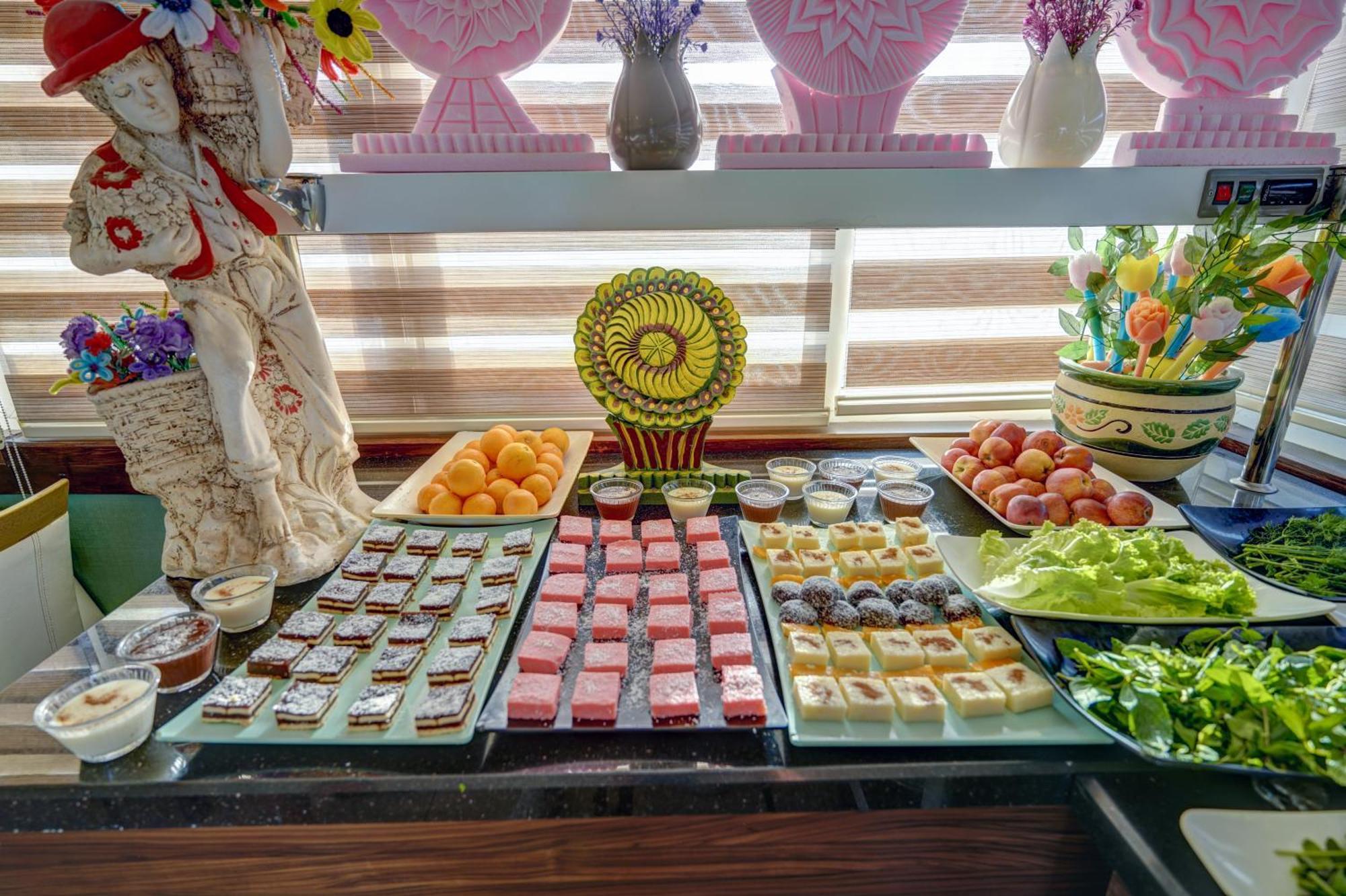 Erguen Otel Alanya Dış mekan fotoğraf