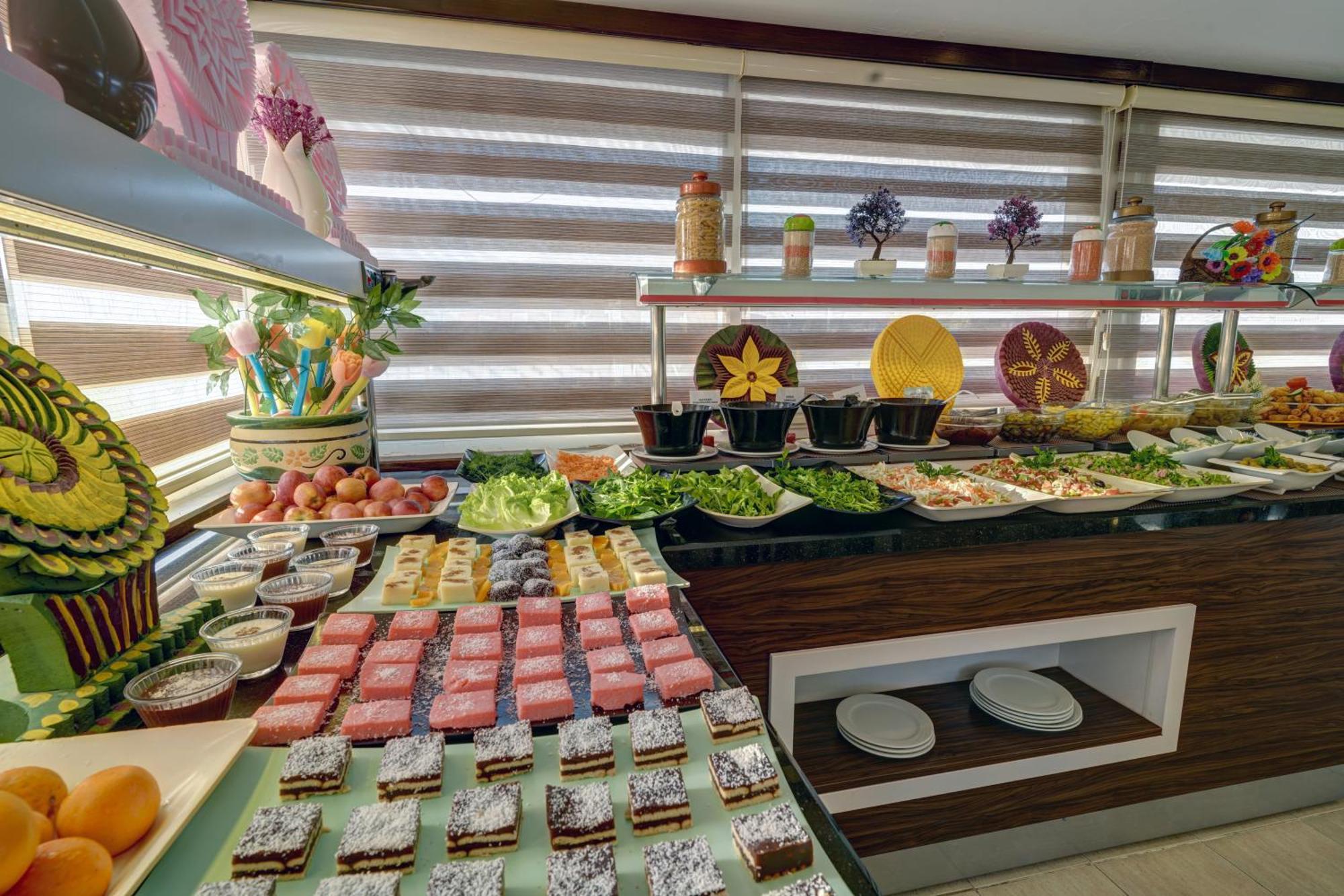 Erguen Otel Alanya Dış mekan fotoğraf