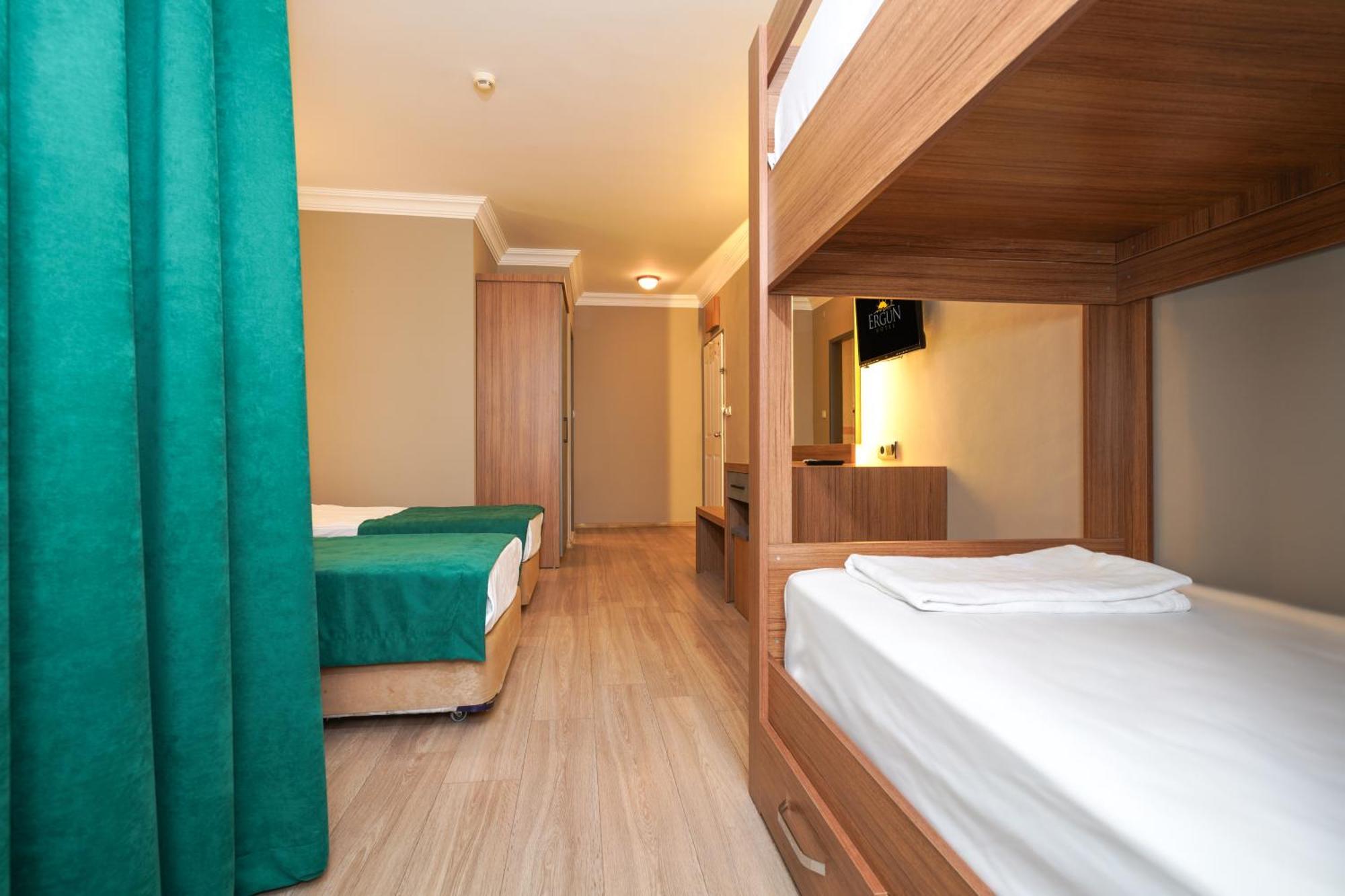 Erguen Otel Alanya Dış mekan fotoğraf