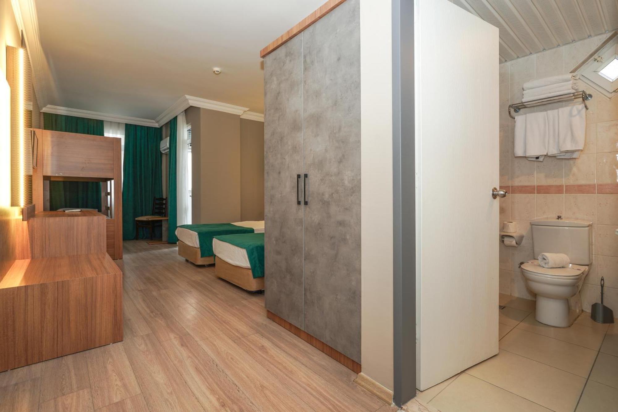 Erguen Otel Alanya Dış mekan fotoğraf